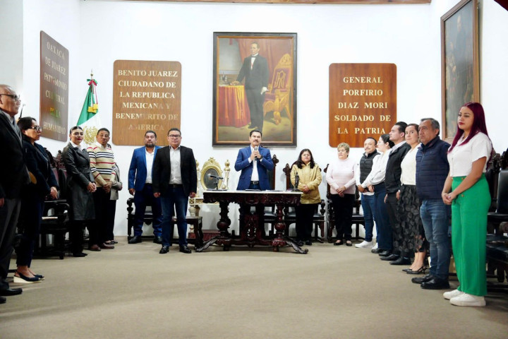 La seguridad y la participación ciudadana, pilares para la vida democrática, Cabildo de Oaxaca de Juárez