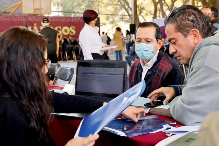 Diálogos Vecinales fortalecen la atención directa en la colonia Manuel Sabino Crespo