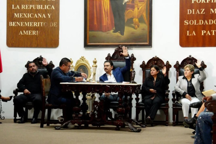 Cabildo de Oaxaca de Juárez refrenda unidad para trabajar con cercanía y en territorio