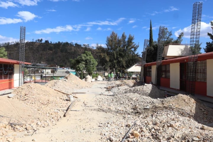 Más espacios dignos para aprender