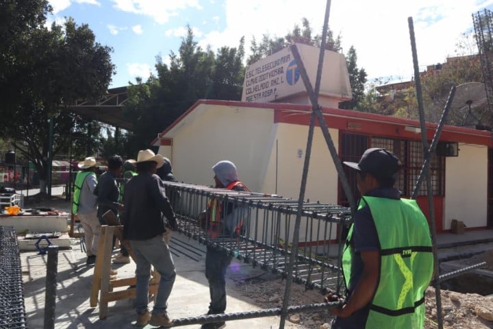 Más espacios dignos para aprender