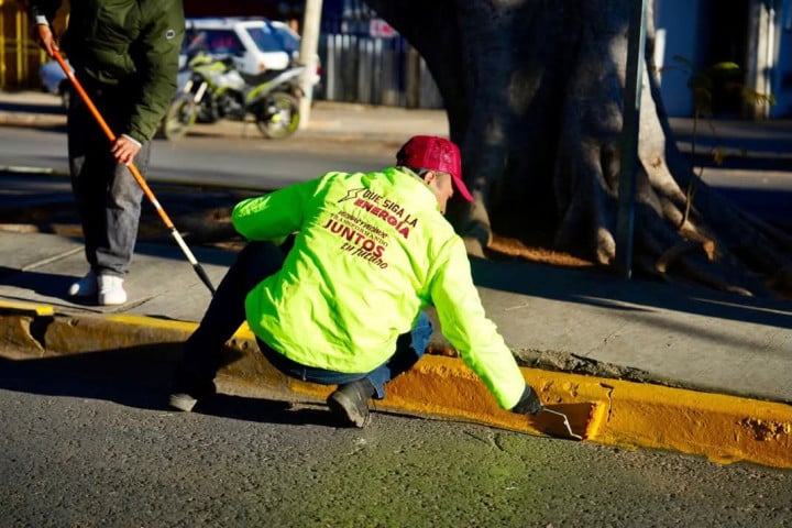 Tequio Vecinal refuerza acciones por una ciudad limpia y segura