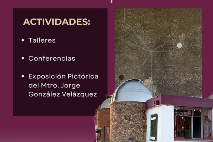 Invitan al 53 Aniversario del Observatorio Municipal “Canuto Muñoz Mares”