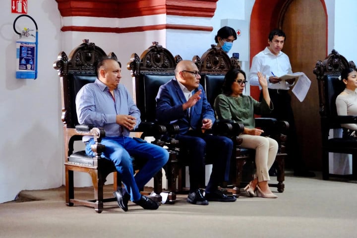 Cabildo fortalece el orden del Centro Histórico y avanza en una política fiscal de inclusión