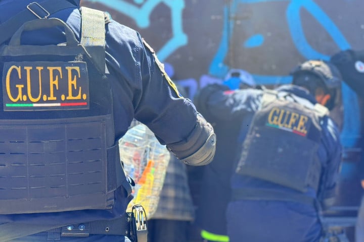 Operativo Sellamiento en la Central de Abasto con una ruta clara: prevenir, inhibir y mejorar