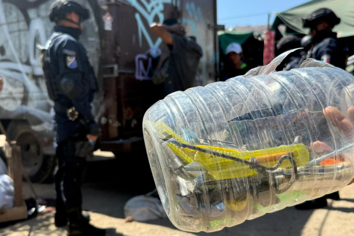 Operativo Sellamiento en la Central de Abasto con una ruta clara: prevenir, inhibir y mejorar