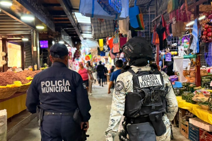 Operativo Sellamiento en la Central de Abasto con una ruta clara: prevenir, inhibir y mejorar