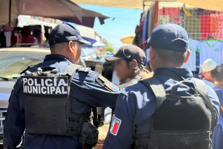 Operativo Sellamiento en la Central de Abasto con una ruta clara: prevenir, inhibir y mejorar