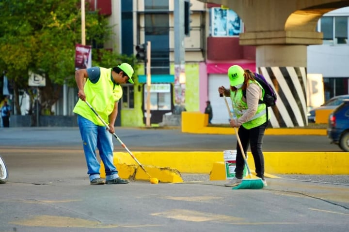 Tequio Vecinal fortalece la limpieza y el orden en el Puente de Cinco Señores