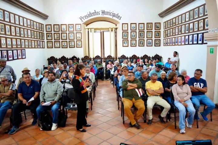 Lo que se escucha en los Diálogos Vecinales se atiende y se le da seguimiento.