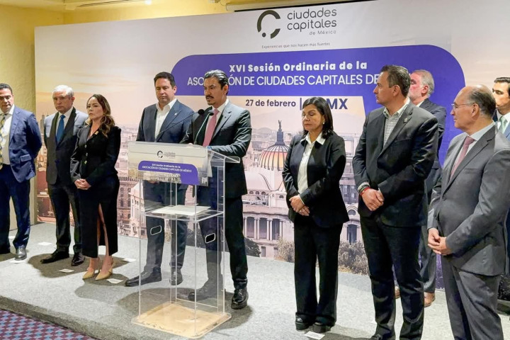Participación en la Toma de Protesta del Comité Ejecutivo de la Asociación de Ciudades Capitales de México