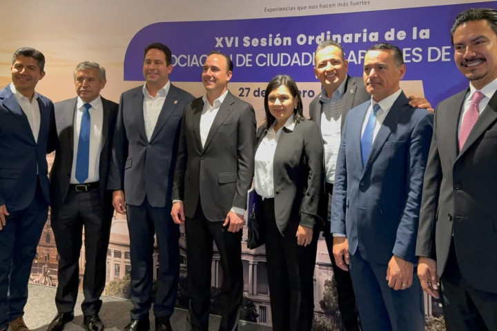 Participación en la Toma de Protesta del Comité Ejecutivo de la Asociación de Ciudades Capitales de México