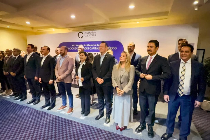 Participación en la Toma de Protesta del Comité Ejecutivo de la Asociación de Ciudades Capitales de México