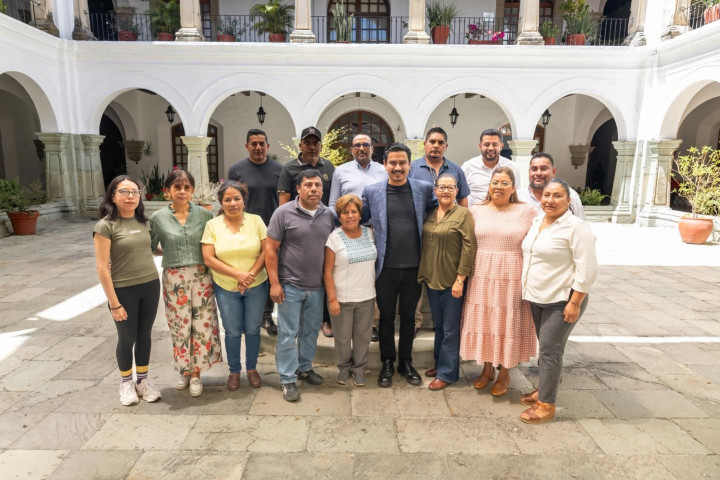 Cuando hay diálogo, organización y corresponsabilidad, avanzamos con mayor claridad. Porque así ¡Transformamos juntos la capital!