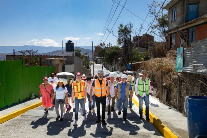 Trabajo que se ve, obras que se sienten