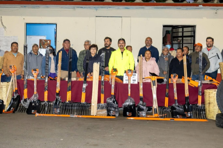 Con equipamiento adecuado, se respalda el esfuerzo de las y los trabajadores que todos los días contribuyen a una ciudad más limpia y organizada.