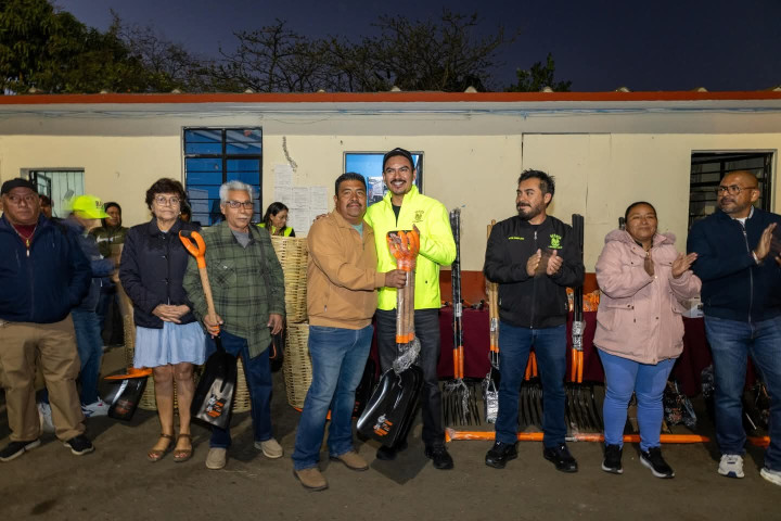 Con equipamiento adecuado, se respalda el esfuerzo de las y los trabajadores que todos los días contribuyen a una ciudad más limpia y organizada.