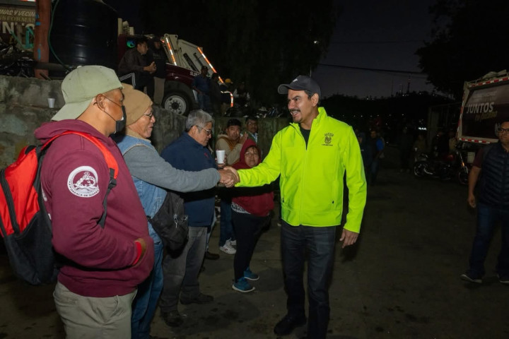 Con equipamiento adecuado, se respalda el esfuerzo de las y los trabajadores que todos los días contribuyen a una ciudad más limpia y organizada.
