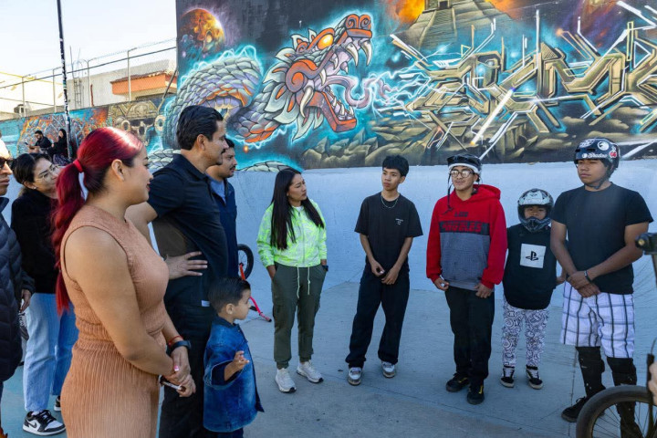 Éxito a la selección de BMX Oaxaca de Juárez que participará en los Nacionales CONADE