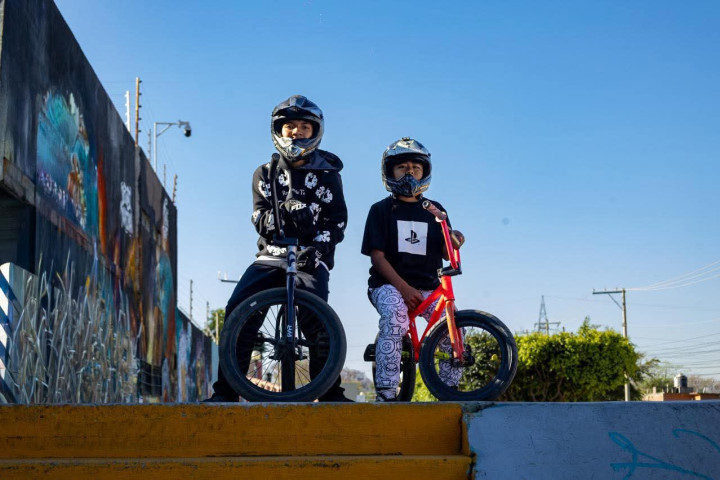 Éxito a la selección de BMX Oaxaca de Juárez que participará en los Nacionales CONADE