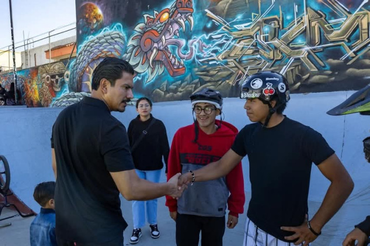 Éxito a la selección de BMX Oaxaca de Juárez que participará en los Nacionales CONADE