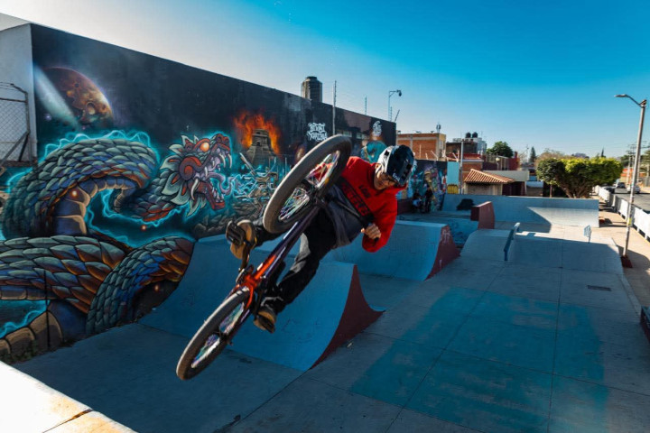 Éxito a la selección de BMX Oaxaca de Juárez que participará en los Nacionales CONADE