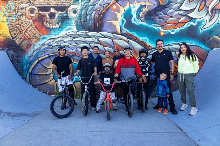 Éxito a la selección de BMX Oaxaca de Juárez que participará en los Nacionales CONADE