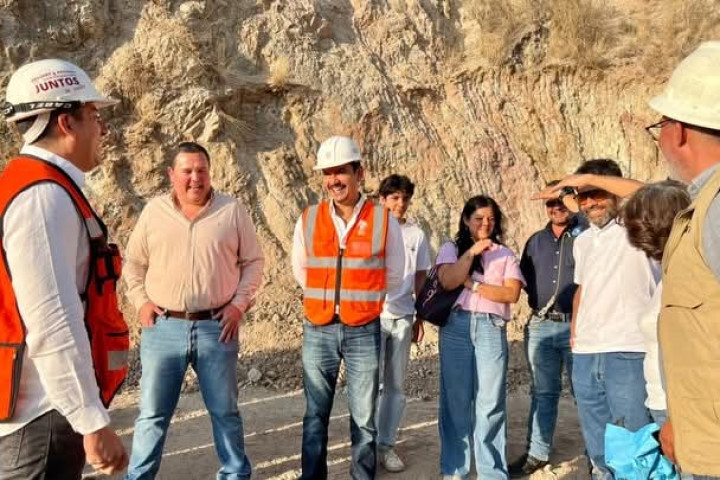 Obras que avanzan en territorio