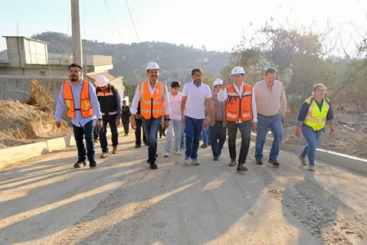 Obras que avanzan en territorio