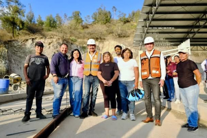 Obras que avanzan en territorio