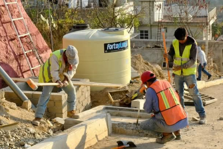 Obras que avanzan en territorio
