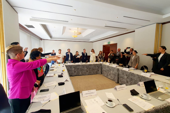 Oaxaca de Juárez fortalece su presencia en la Red Nacional de DIF Municipales