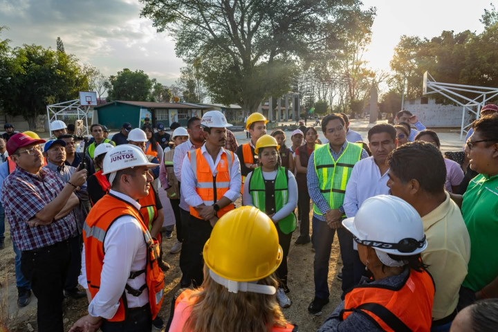 Trabajos que se ven, obras que se sienten