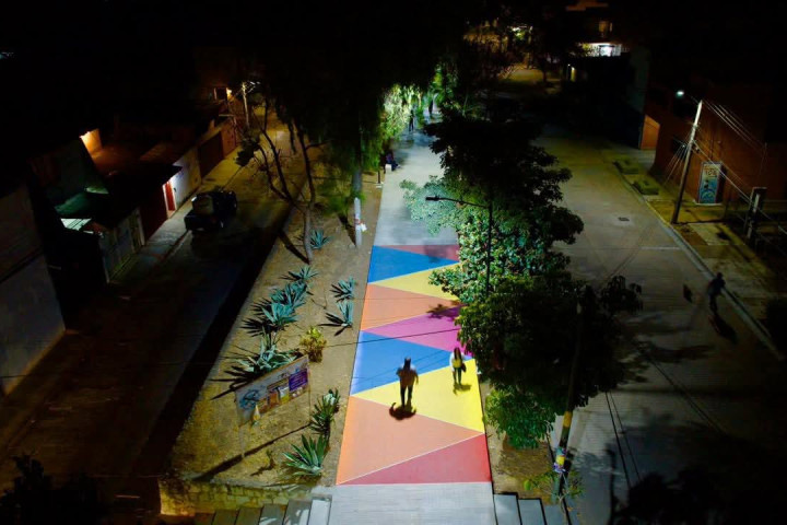 Trabajo que se ve, obras que se sienten, Trinidad de las Huertas