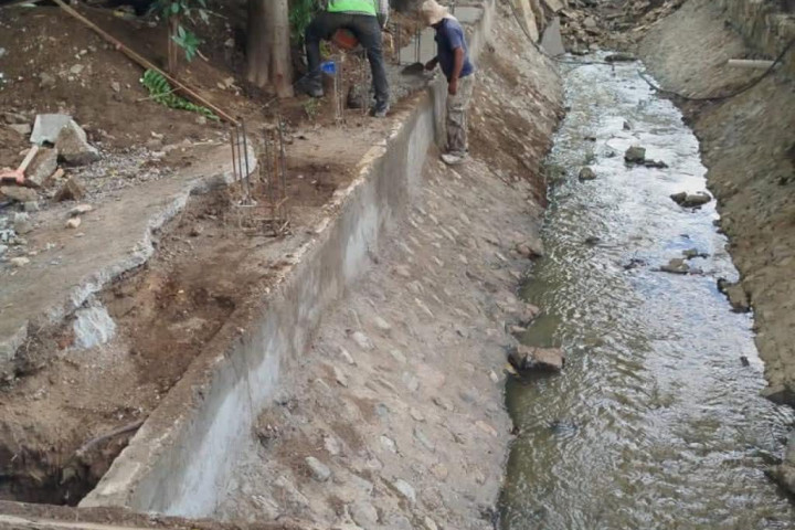 Trabajo que se ve, obras que se sienten, Trinidad de las Huertas