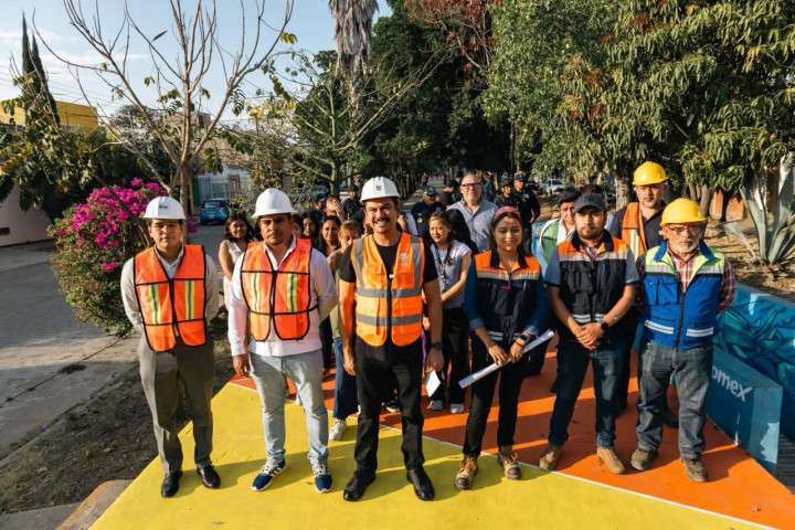 Trabajo que se ve, obras que se sienten, Trinidad de las Huertas