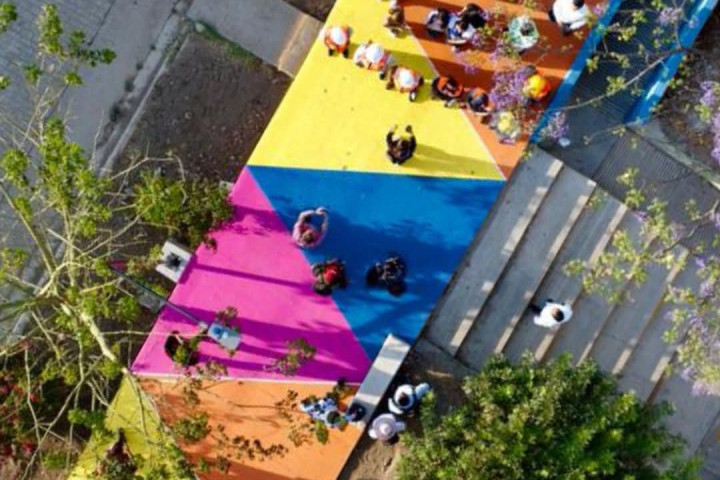 Trabajo que se ve, obras que se sienten, Trinidad de las Huertas