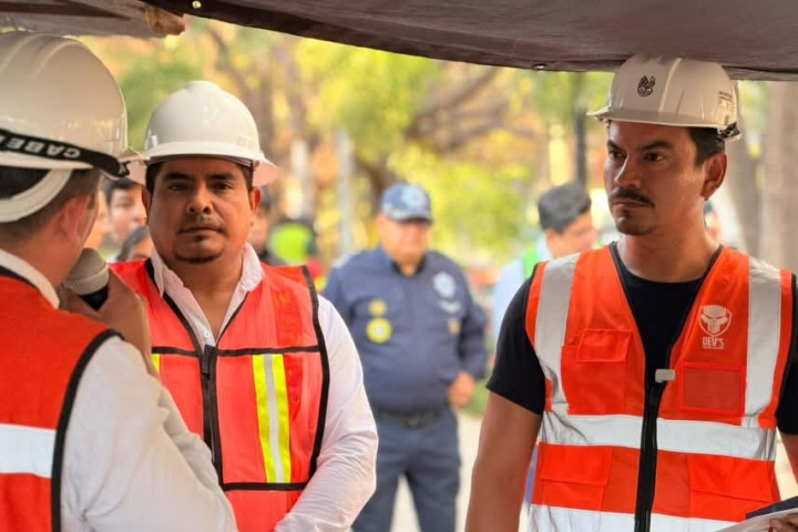 Trabajo que se ve, obras que se sienten en Candiani