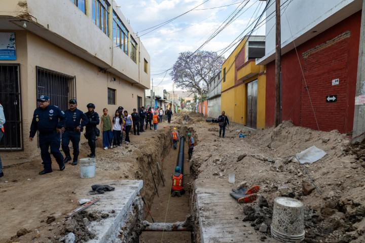 Trabajo que se ve, obras que se sienten en Candiani