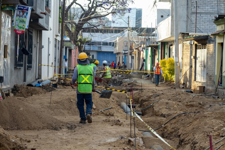 Trabajo que se ve, obras que se sienten en Candiani