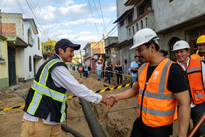 Trabajo que se ve, obras que se sienten en Candiani