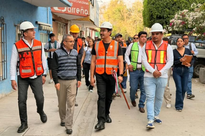Trabajo que se ve, obras que se sienten en Candiani