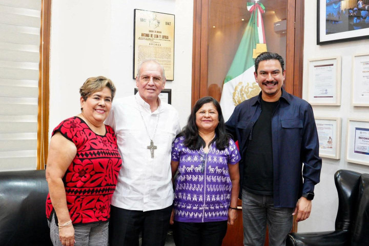 Diálogo institucional por Oaxaca de Juárez