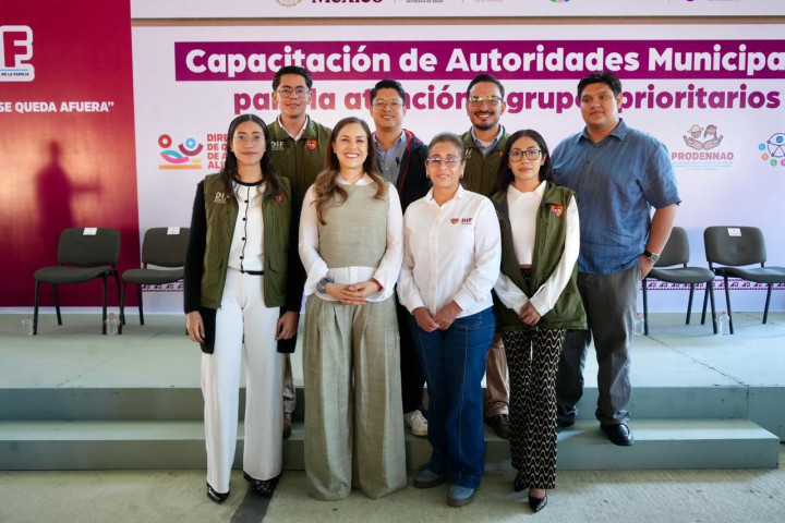 Cuenta Oaxaca de Juárez con un DIF Municipal más capacitado en la atención a grupos prioritarios