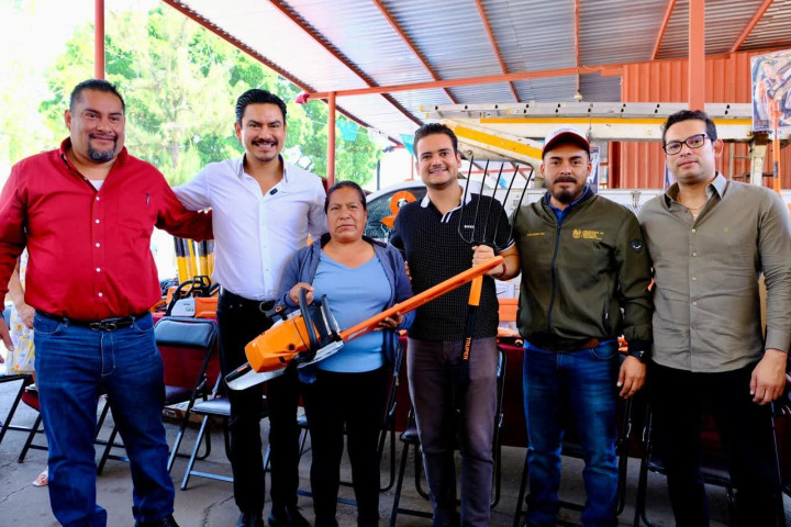 Más herramientas para cuidar la ciudad: Ray Chagoya fortalece a Parques y Jardines