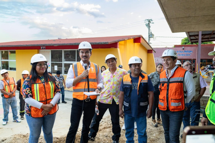 Trabajo que se ve, obras que se sienten, San Luis Beltrán