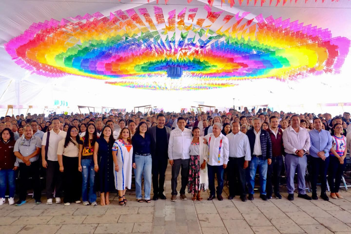 Productoras y productores de las ocho regiones llegan a la capital con la Expo Acuícola inaugurada por Salomón Jara y Ray Chagoya