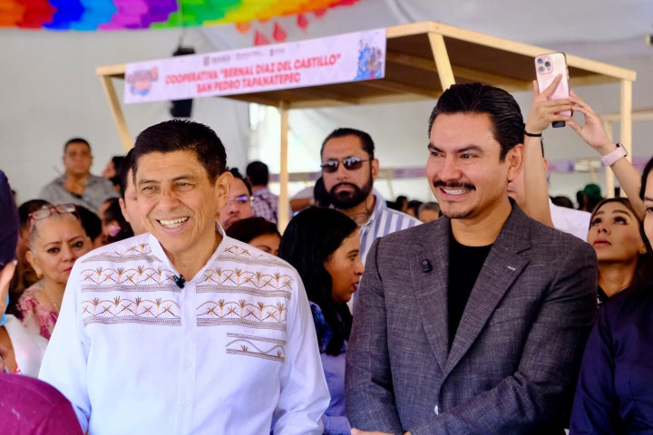 Productoras y productores de las ocho regiones llegan a la capital con la Expo Acuícola inaugurada por Salomón Jara y Ray Chagoya