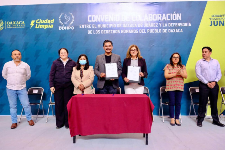 Respeto a los derechos humanos, prioridad en Oaxaca de Juárez: Ray Chagoya