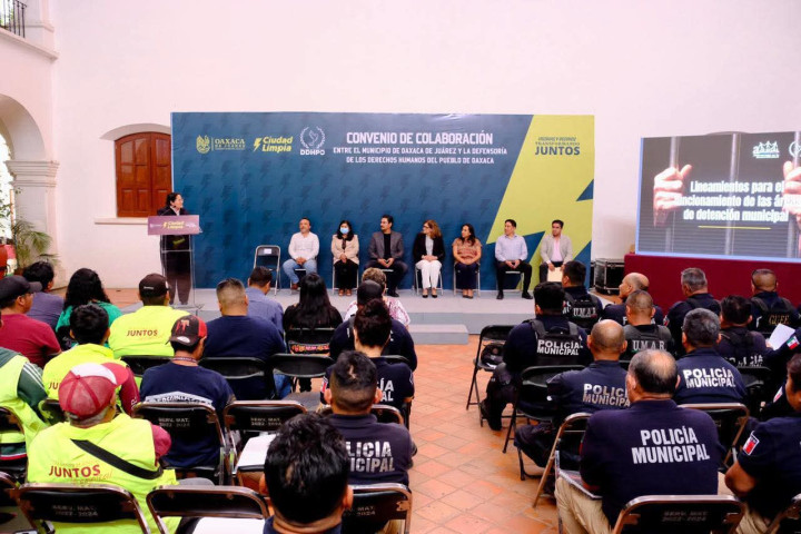 Respeto a los derechos humanos, prioridad en Oaxaca de Juárez: Ray Chagoya